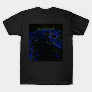 Black Panther Art - Glowing Edges 402 T-Shirt